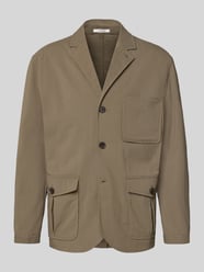 Regular Fit Anzugsakko mit Reverskragen Modell 'HALLS HYBRID' von Selected Homme - 1