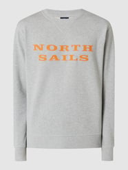 Bluza z bawełny  od North Sails Szary - 21