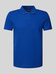 Poloshirt mit kurzer Knopfleiste Modell 'Bradley' von JOOP! Collection Blau - 9