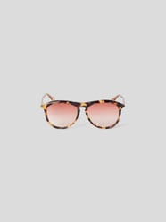 Sonnenbrille im Piloten-Stil von Chloé Braun - 12
