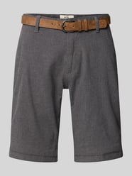 Bermudas mit Gürtel und Eingrifftaschen Modell 'NEBRASKA' von Redefined Rebel - 11