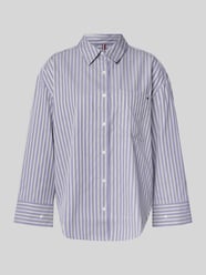Regular fit overhemdblouse van puur katoen van Tommy Hilfiger - 9