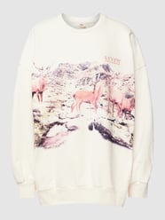 Sweatshirt mit Label-Print Modell 'Prism' von Levi's® - 44