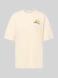 t-shirt z tylnym nadrukiem z motywem od REVIEW - 48
