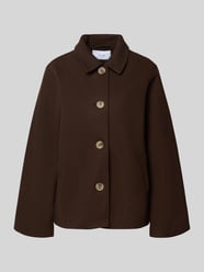 Relaxed Fit Jacke mit Umlegekragen Modell 'Claudia' von VILA - 45