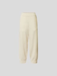 Sweathose mit Kaschmir von Extreme Cashmere Weiß - 5