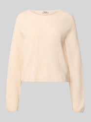 Strickpullover aus Woll-Mix mit Alpaka-Anteil Modell 'IMENY' von DRYKORN Pink - 2
