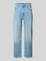 tapered fit jeans van katoenmix model 'SONNY' van Tommy Jeans - 36