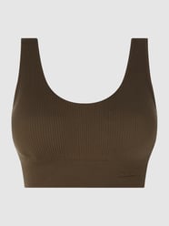 Bustier mit Rippenstruktur  von Saisei Grün - 46