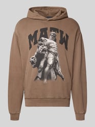 Hoodie met capuchon van Review X MATW - 19