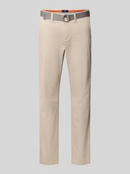 Slim Fit Chino mit Gürtel von MCNEAL - 30