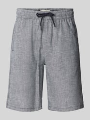 Shorts aus Leinen-Mix mit Eingrifftaschen Modell 'MARCO' von Blend - 17