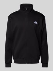 Sweatjacke mit Label-Detail von ADIDAS SPORTSWEAR Schwarz - 19