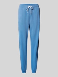 Regular Fit Sweatpants mit Logo-Stitching von Polo Ralph Lauren Blau - 8