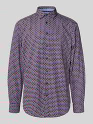 Vrijetijdsoverhemd met knoopsluiting van Christian Berg Men - 1