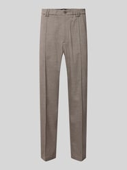 straight fit broek met viscose, model 'Luigi' van CINQUE - 10