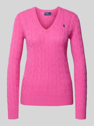 Strickpullover mit Kaschmir-Anteil Modell 'KIMBERLY' von Polo Ralph Lauren - 46
