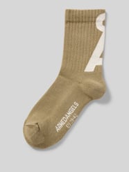 Sokken van katoenmix, model 'SAAMUS SHORT' van Armedangels - 48