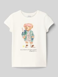 T-Shirt mit Label-Motiv-Print von Polo Ralph Lauren Teens - 2