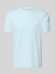 Regular fit T-shirt met structuURpatroon Model 'Kaito' van Blend - 14