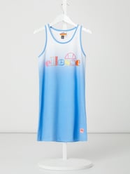 Jerseyjurk in ombrélook, model 'Settio' van Ellesse Blauw / turquoise - 37