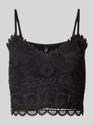 slim fit top met bandjes van viscosemix model 'HONEY' van ONLY - 12
