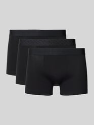 Slim fit boxershort van katoenmix in een set van 3 stuks van BOSS - 42