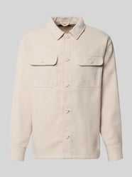 Regular Fit Hemdjacke mit Brusttaschen Modell 'REGENT' von JACK & JONES - 4