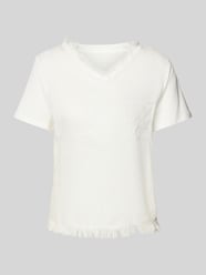 Blusenshirt mit Brusttasche von Marc Cain - 20