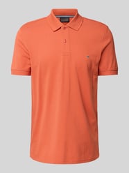 Poloshirt met labelstitching van Christian Berg Men - 39
