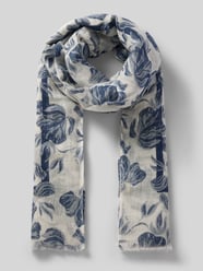 Schal mit floralem Allover-Print Modell 'Hawaii' von altea - 36