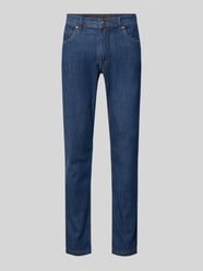 Straight Fit Jeans aus Light Denim von Christian Berg Men - 35