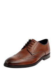 Brogues aus Leder Modell 'Kleitos'  von JOOP! SHOES Braun - 39