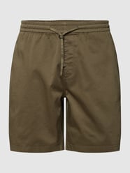 Sweatshorts mit Label-Patch von Gant Grün - 37