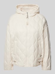 Steppjacke mit Kapuze Modell 'PADDOW' von Cinque Weiß - 35