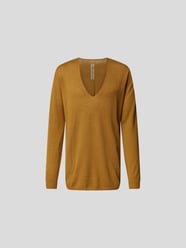 Longsleeve aus Kaschmir von Rick Owens Beige - 22