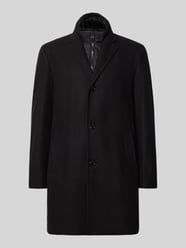 Regular Fit Mantel aus Woll-Mix von HECHTER PARIS - 2