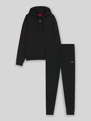 Relaxed fit trainingspak van puur katoen, model 'DAPODAYOTE' van HUGO - 5