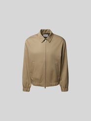 Bomberjacke aus reiner Baumwolle von MAISON KITSUNÉ Beige - 26