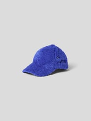 Cap aus Teddyfell von Marni Blau - 45