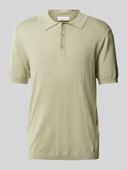 Slim Fit Poloshirt mit gerippten Abschlüssen Modell 'KARLO' von Casual Friday - 26