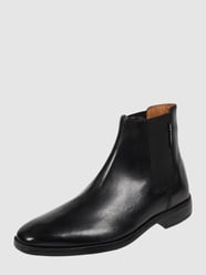 Chelsea Boots aus Leder Modell 'New Alaska' von Gordon & Bros Grau / Schwarz - 22