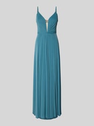 Abendkleid mit Herz-Ausschnitt von V.M. - 24