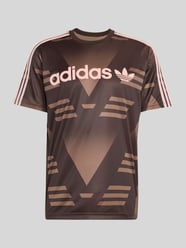 Regular Fit T-Shirt mit Label Schriftzug von adidas Originals - 41