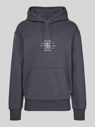 Hoodie mit Label-Stitching von Calvin Klein Jeans Grau - 43