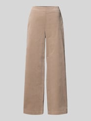 Wide Leg Hose aus Baumwoll-Mix von Marc O'Polo - 16