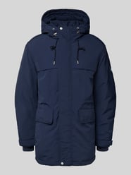 Regular fit parka met capuchon, model 'CITY READY' van Tommy Jeans - 10