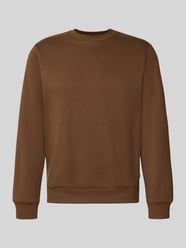 Regular Fit Sweatshirt mit Baumwoll-Anteil Modell 'Bradley' von JACK & JONES - 37