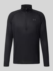 Regular Fit Longsleeve mit Reißverschluss Modell 'Tech' von Under Armour - 12