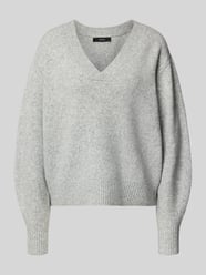 sweter w kroju regular fit z dodatkiem wełny model 'BOOM' od VERO MODA - 43